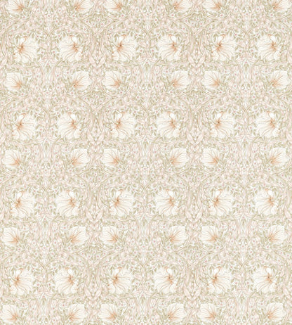 Pimpernel Fabric by Morris & Co Cochineal Pink
