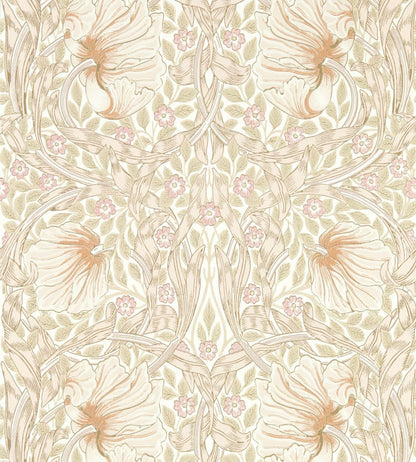 Pimpernel Wallpaper by Morris & Co Cochineal Pink