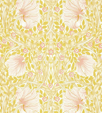 Pimpernel Wallpaper by Morris & Co Sunflower / Pink