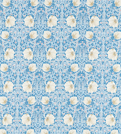 Pimpernel Fabric by Morris & Co Woad