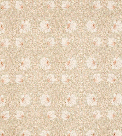 Pimpernel Wide Width Fabric by Morris & Co Soft Pink