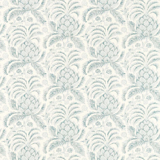 Pina de Indes Stockholm Blue mural by Zoffany
