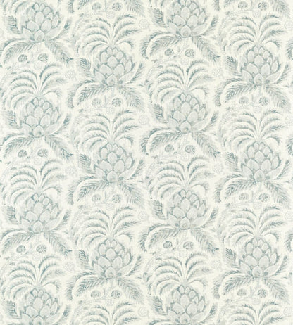 Pina de Indes Fabric by Zoffany Stockholm Blue