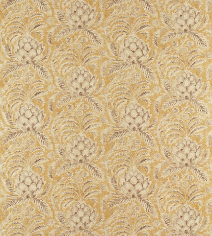 Pina de Indes Fabric by Zoffany Tigers Eye