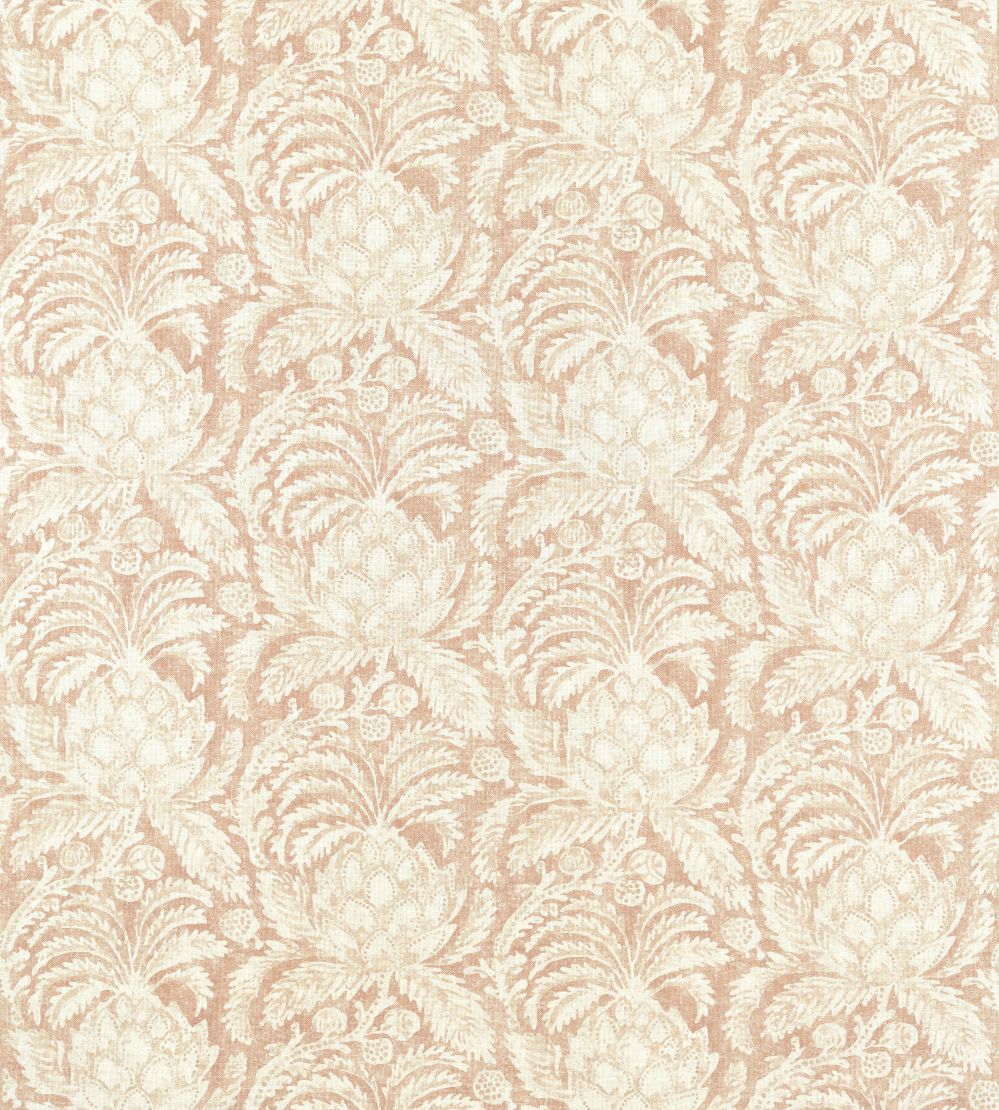Pina de Indes Fabric by Zoffany Tuscan Pink