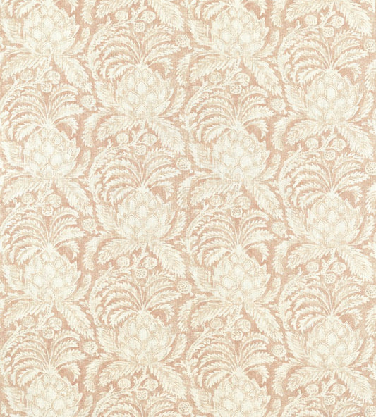 Pina de Indes Fabric by Zoffany Tuscan Pink
