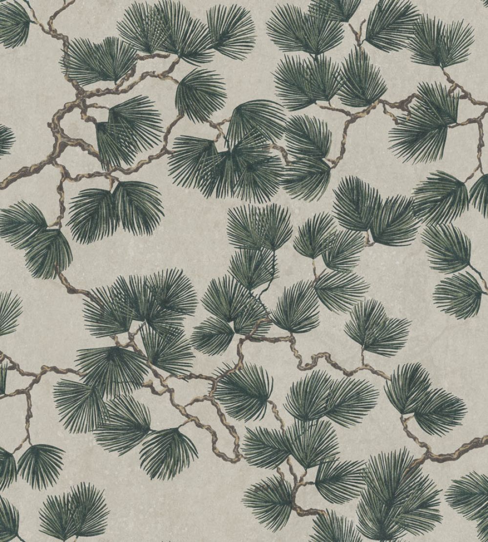 Pine Mural by Sandberg Green