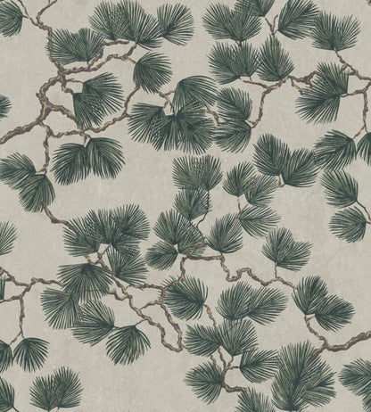 Pine Mural by Sandberg Green