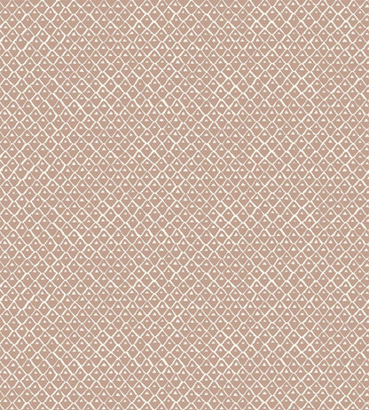 Pineapple Squares Wallpaper by Josephine Munsey Ham Pink