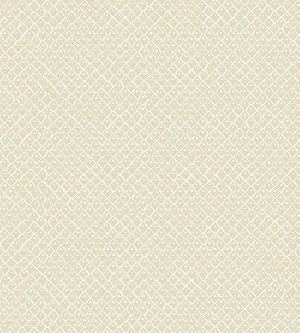 Pineapple Squares Wallpaper by Josephine Munsey Maitland Green