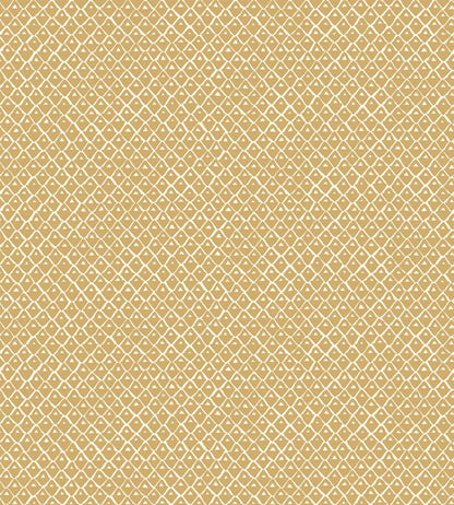 Pineapple Squares Wallpaper by Josephine Munsey Smith Yellow