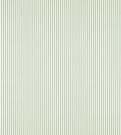 Pinetum Stripe Fabric by Sanderson Blue Clay