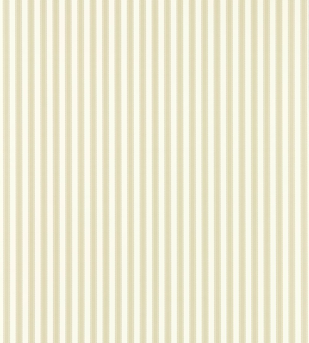 Pinetum Stripe Wallpaper by Sanderson Flax