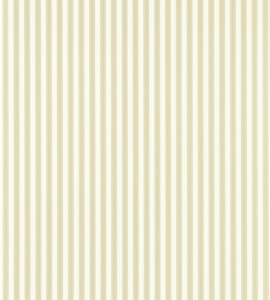 Pinetum Stripe Wallpaper by Sanderson Flax