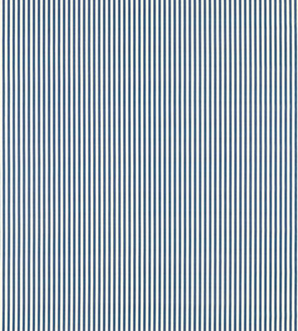 Pinetum Stripe Fabric by Sanderson Indigo