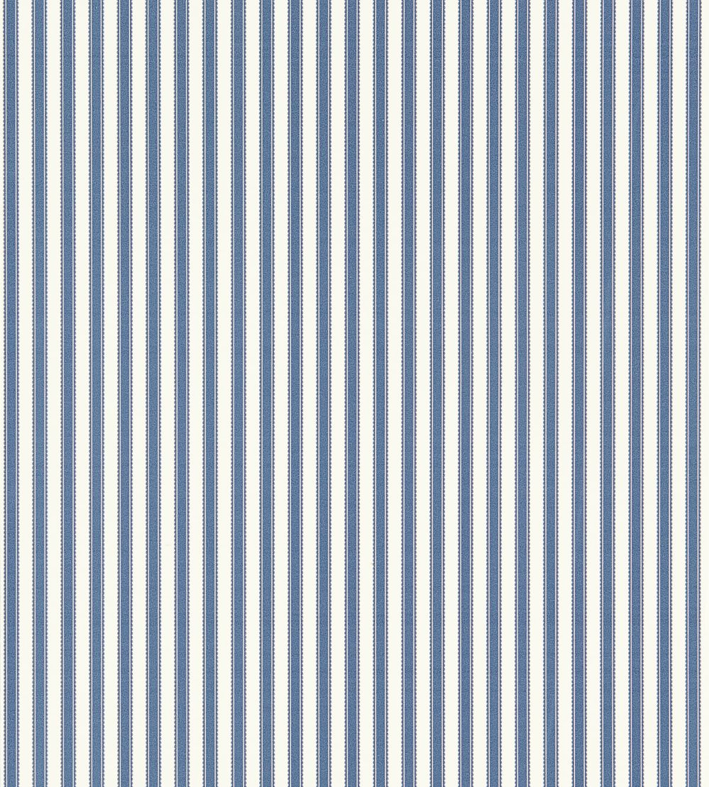 Pinetum Stripe Wallpaper by Sanderson Indigo