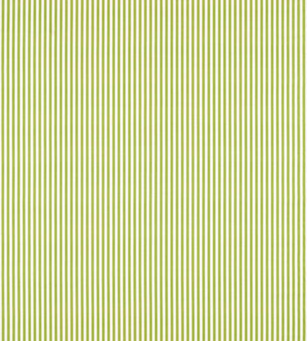 Pinetum Stripe Fabric by Sanderson Sap Green