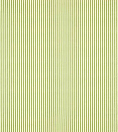 Pinetum Stripe Fabric by Sanderson Sap Green