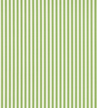 Pinetum Stripe Wallpaper by Sanderson Sap Green