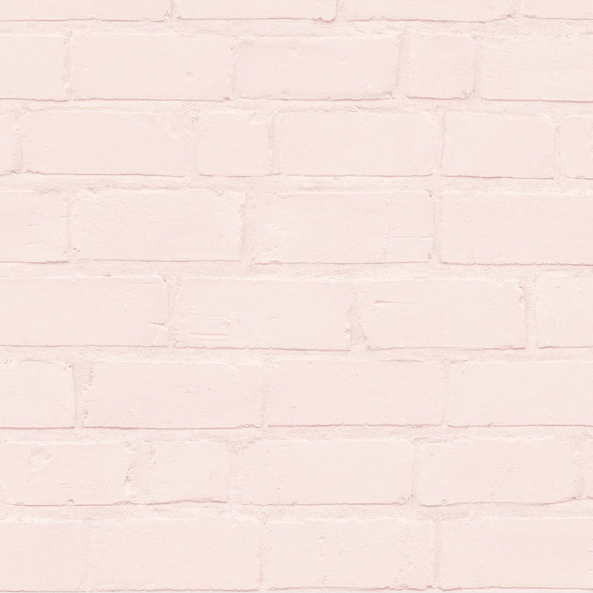 Painted Blush Brick Wallpaper By Woodchip & Magnolia