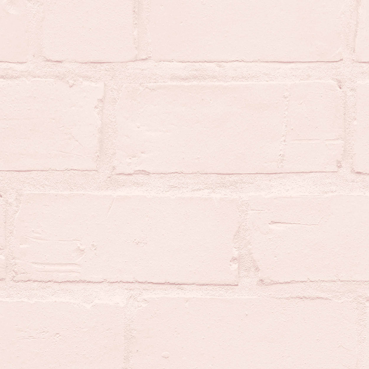 Painted Blush Brick Wallpaper By Woodchip & Magnolia