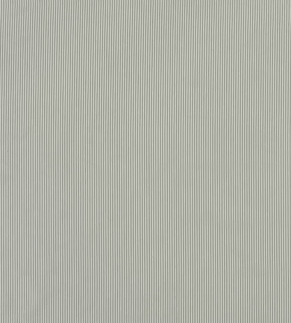 Pinstripe Fabric by James Hare French Grey