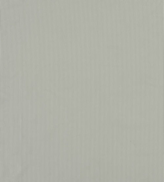 Pinstripe Fabric by James Hare French Grey