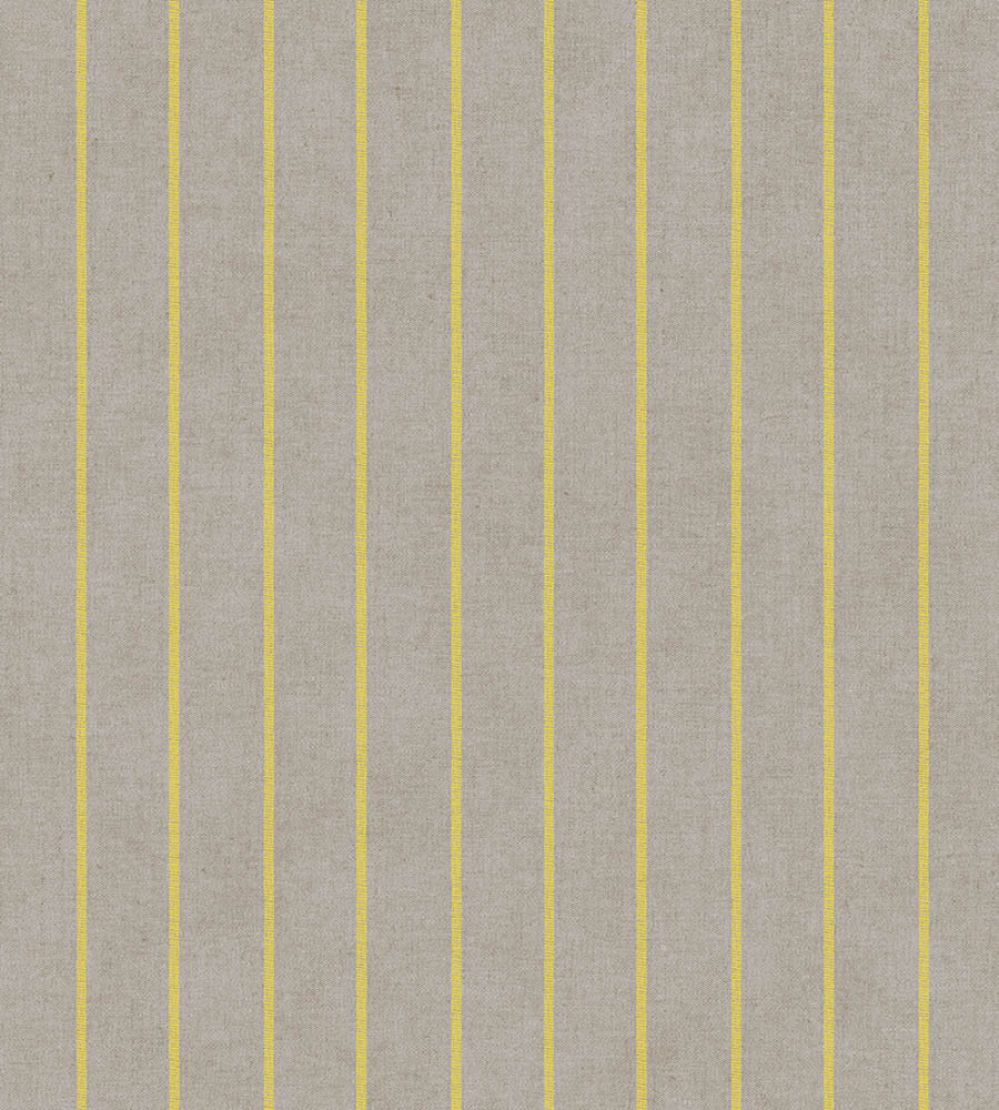 Pinstripe Wallpaper by Jannelli&Volpi Grey/Yellow