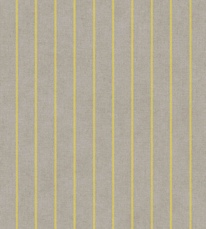 Pinstripe Wallpaper by Jannelli&Volpi Grey/Yellow