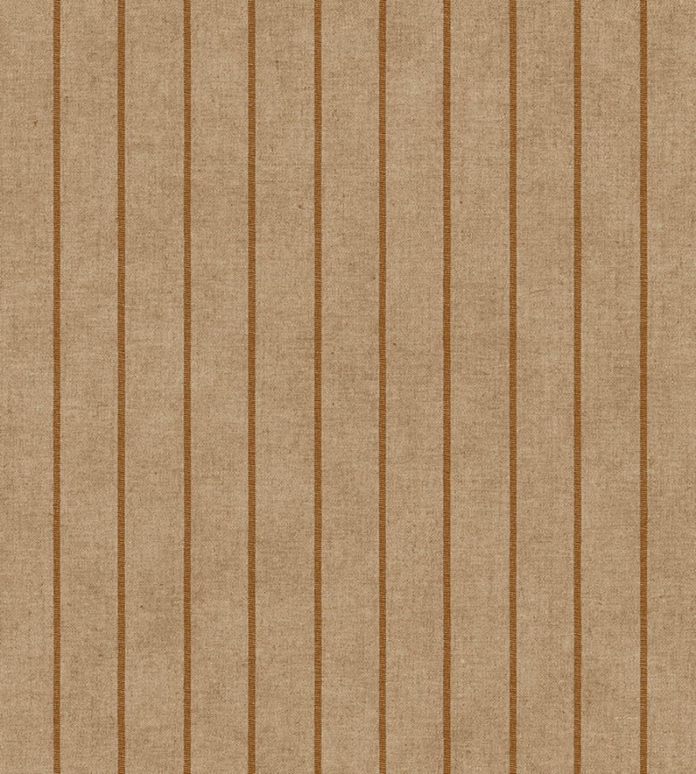 Pinstripe Wallpaper by Jannelli&Volpi Ochre