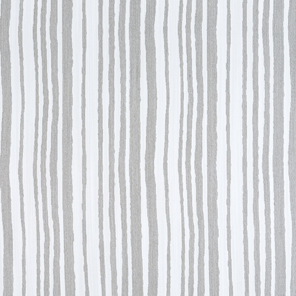 Pintado Stripe Fabric by Thibaut in Sterling (W8501)