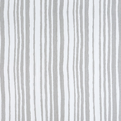 Pintado Stripe Fabric by Thibaut in Sterling (W8501)