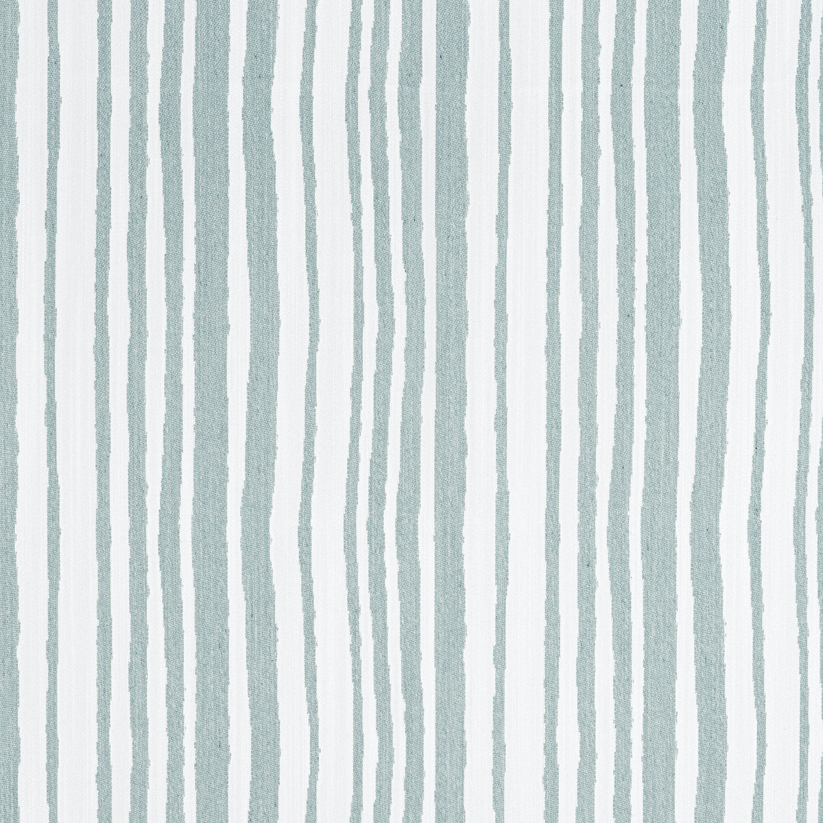Pintado Stripe Fabric by Thibaut in Seafoam (W8502)