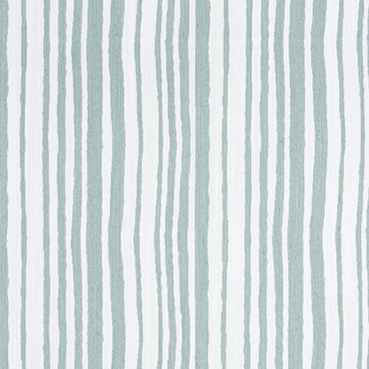 Pintado Stripe Fabric by Thibaut in Seafoam (W8502)