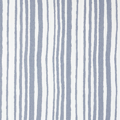 Pintado Stripe Fabric by Thibaut in Horizon (W8503)