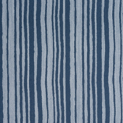 Pintado Stripe Fabric by Thibaut in Marine (W8505)