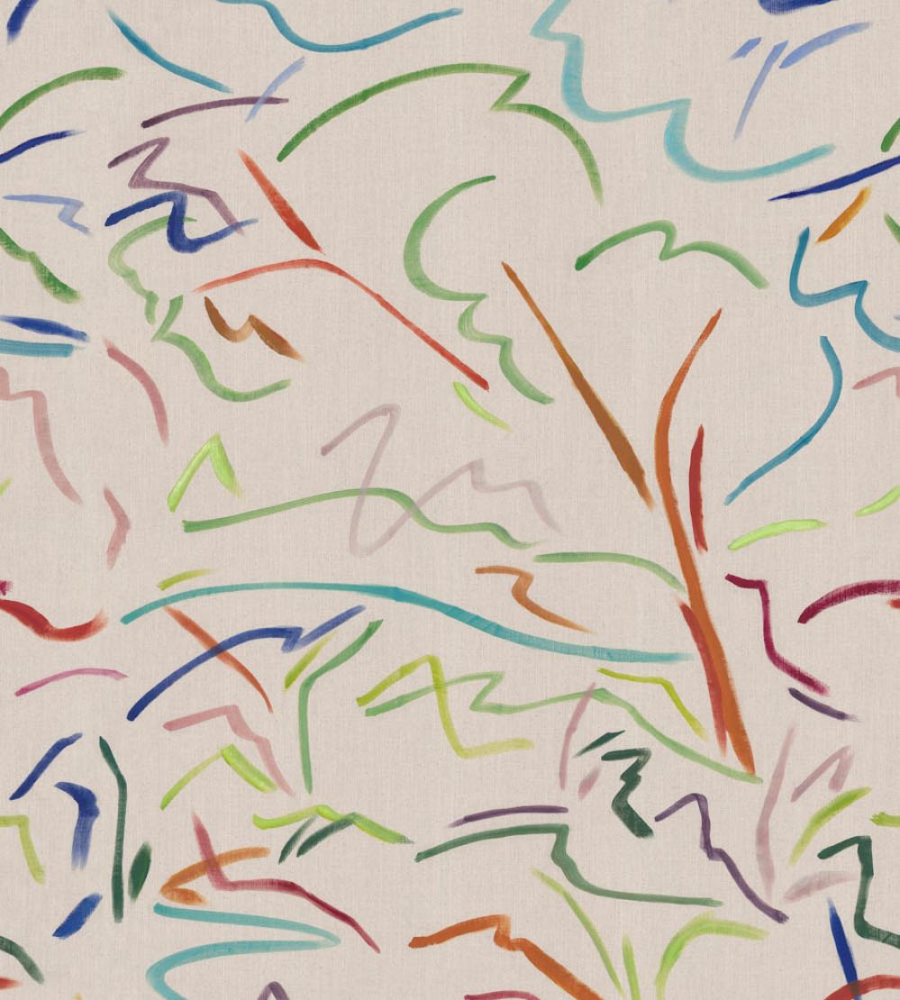 Pintura Wallpaper by Harlequin Majorelle/Spice/Forest