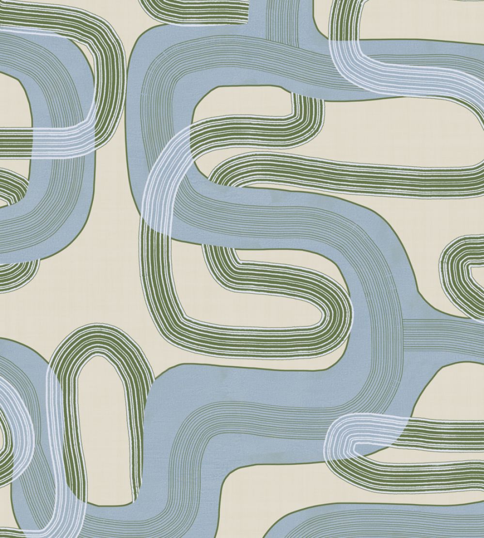 Pipelines Wallpaper by Tres Tintas Concrete