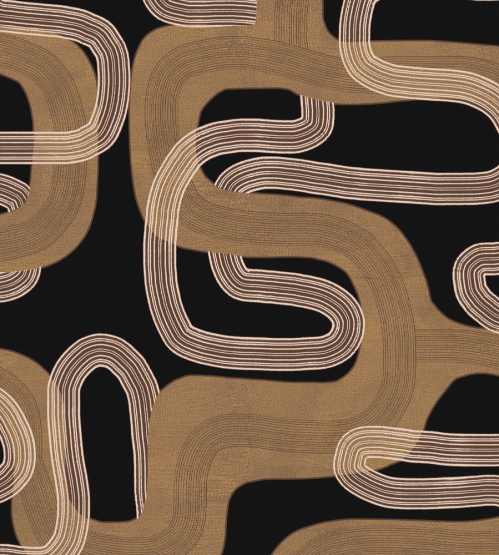 Pipelines Wallpaper by Tres Tintas Stone