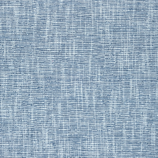 Piper Fabric by Thibaut in Navy (W73445)