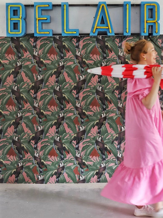 Pippi Wallpaper by Studio Lisa Bengtsson in Original