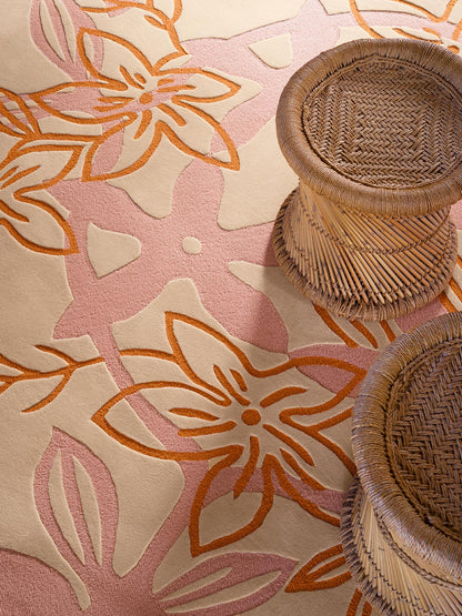 Pitate Rug by Pierre Frey shown in a room setting (view 2)