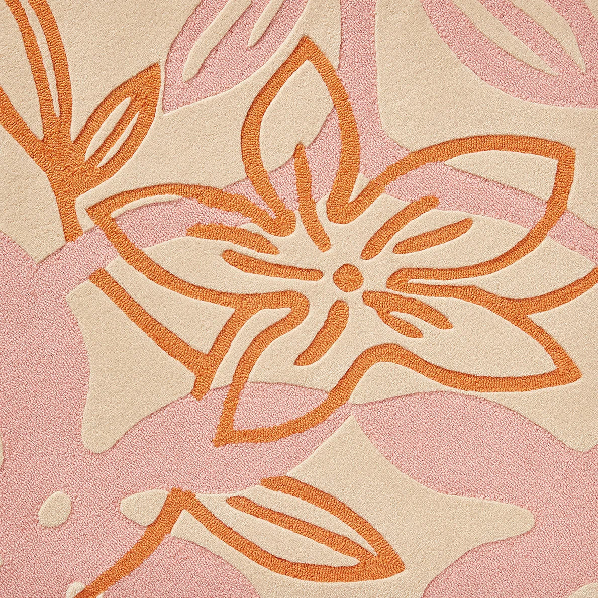 Pitate Rug by Pierre Frey in Rose (FT432001)