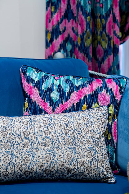 Pitaya Fabric by Pierre Frey shown in a room setting (view 2)