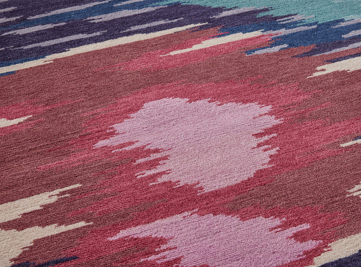 Pitaya Rug by Pierre Frey shown in a room setting (view 1)