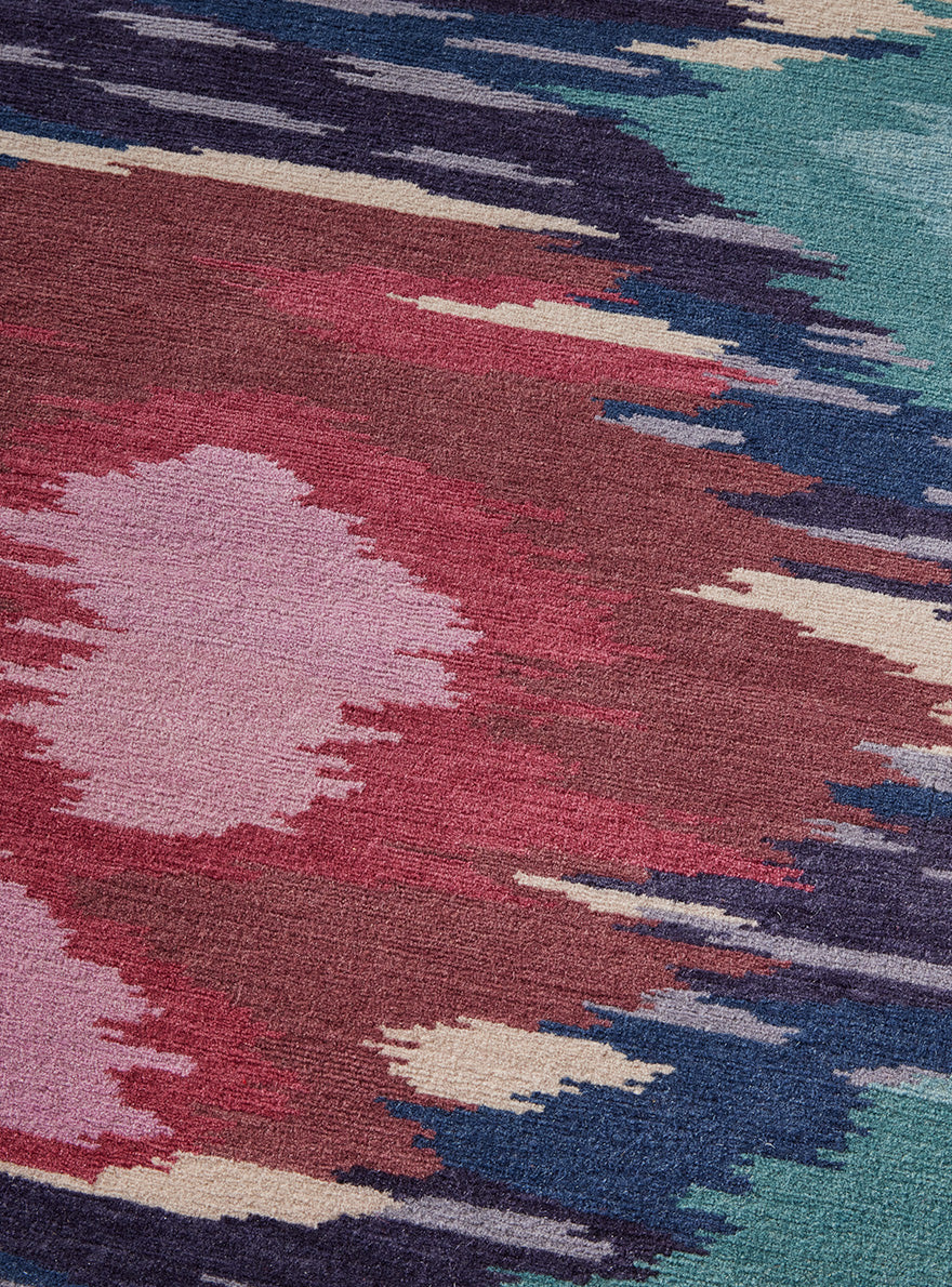Pitaya Rug by Pierre Frey shown in a room setting (view 2)