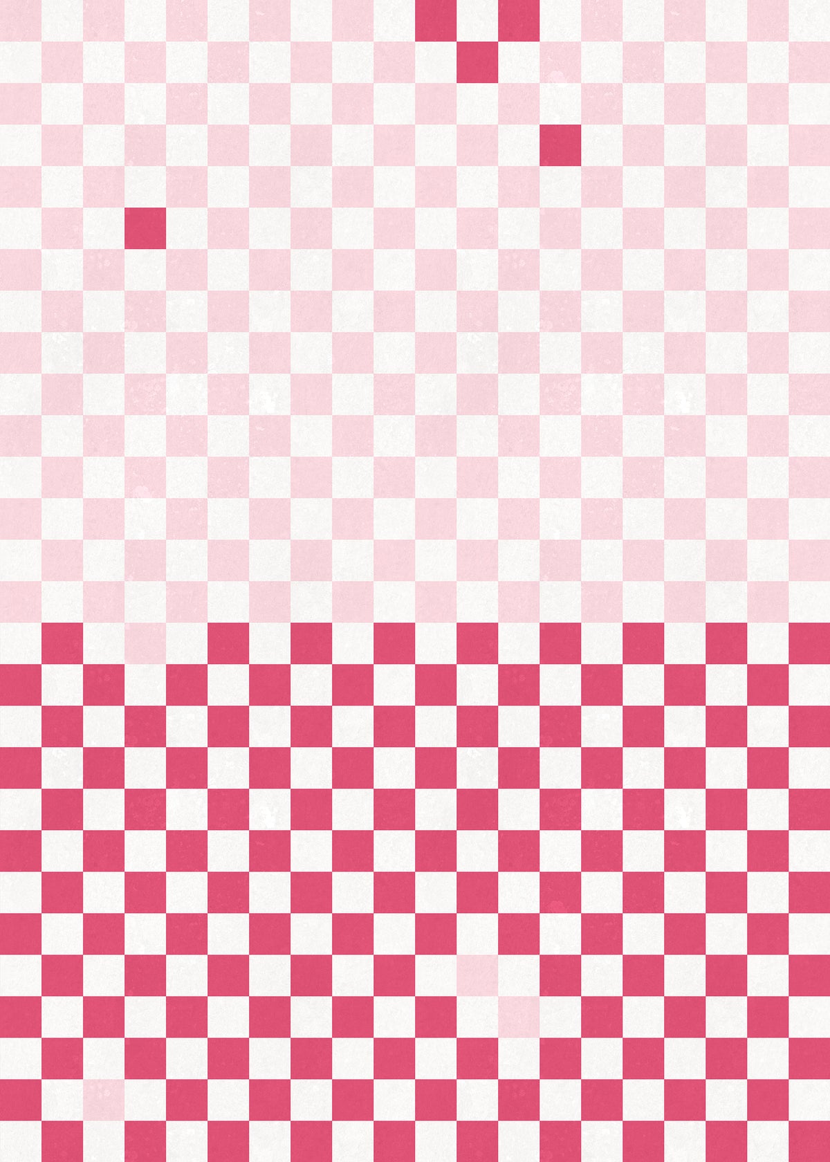 Pixels Magenta mural by Rebel Walls