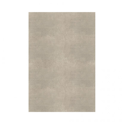 Plain Area Rug by Graccioza in Fog, Rectangular