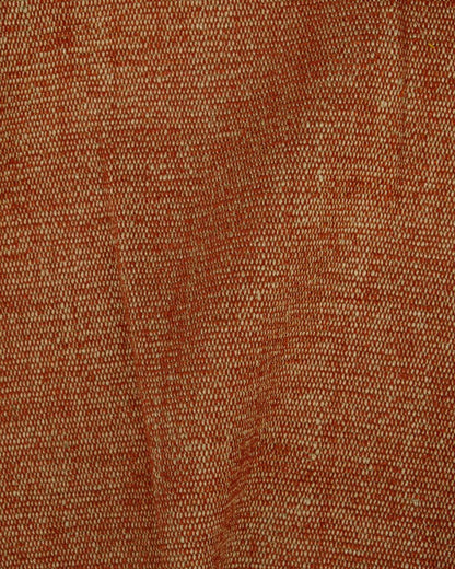 Plain Dune fabric by Coordonné in Clay, flat pattern view