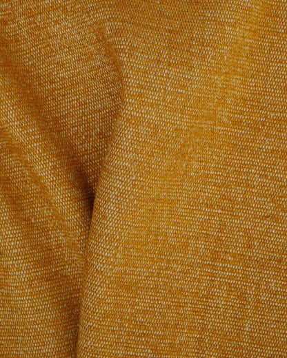 Plain Dune fabric by Coordonné in Curry, flat pattern view